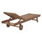 Alaterre Furniture Caspian Eucalyptus Wood Outdoor Lounge Chair ANCP02EBO - alternate 3